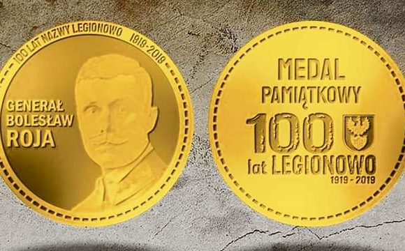 Medal dla Towarzystwa Przyjaciół Legionowa
