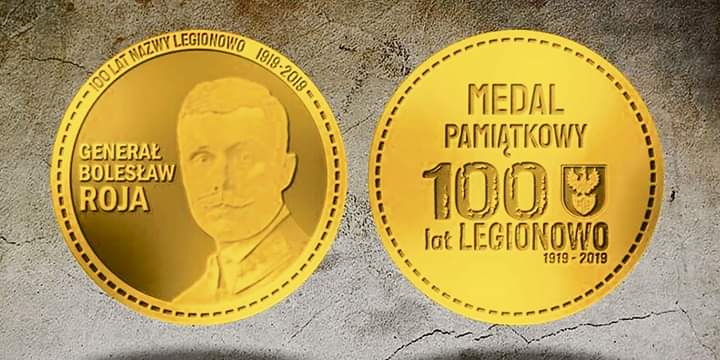 Medal dla Towarzystwa Przyjaciół Legionowa