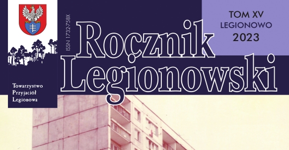 Prezentacja XV tomu Rocznika Legionowskiego – zaproszenie